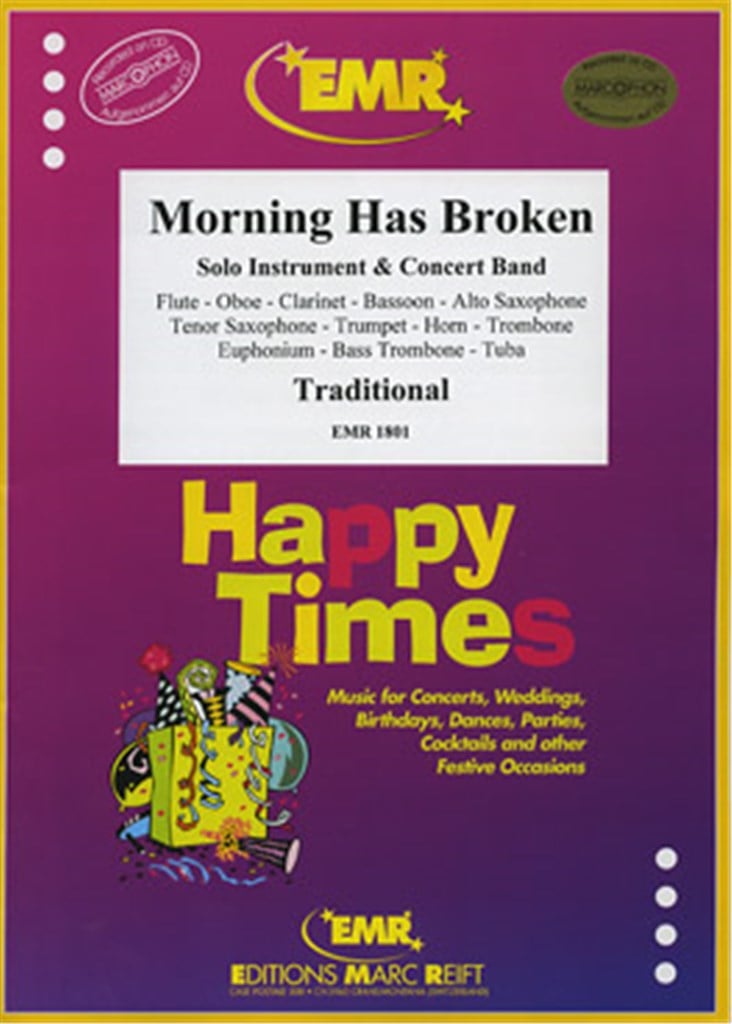 Morning Has Broken (Alto Sax Solo)